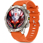 📢📢 50% KORTING!! ⏰ Robuuste smartwatch – bellen via Bluetooth & gezondheidsmonitor, duurzame outdoor fitness watch voor heren ⌚⛰️