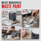 🛠Dubbelzijdige magnetische kwastklem met universele klemhouder – plastic kwastgereedschap