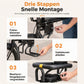 ⏳Beperkte Tijd Speciale Aanbieding⏰Fietskinderzitje met Rugleuning en Kussen voor Mountainbikes Buitenshuis Ouder-Kind Fietsen