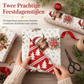 ⏳ Kerstaanbiedingen🎄Schotse Hooglander & Bloemen Cadeaupapier Rol – 43x500cm Feestelijk Cadeaupapier voor Kerstcadeaus, Feesten & Knutselprojecten ✨