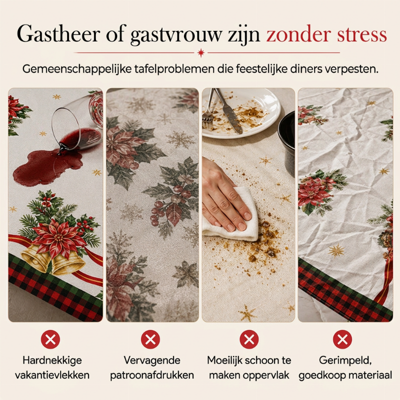 Waterdichte Feestelijke Tafelkleed