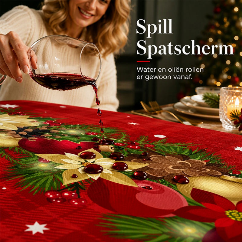 Waterdichte Feestelijke Tafelkleed