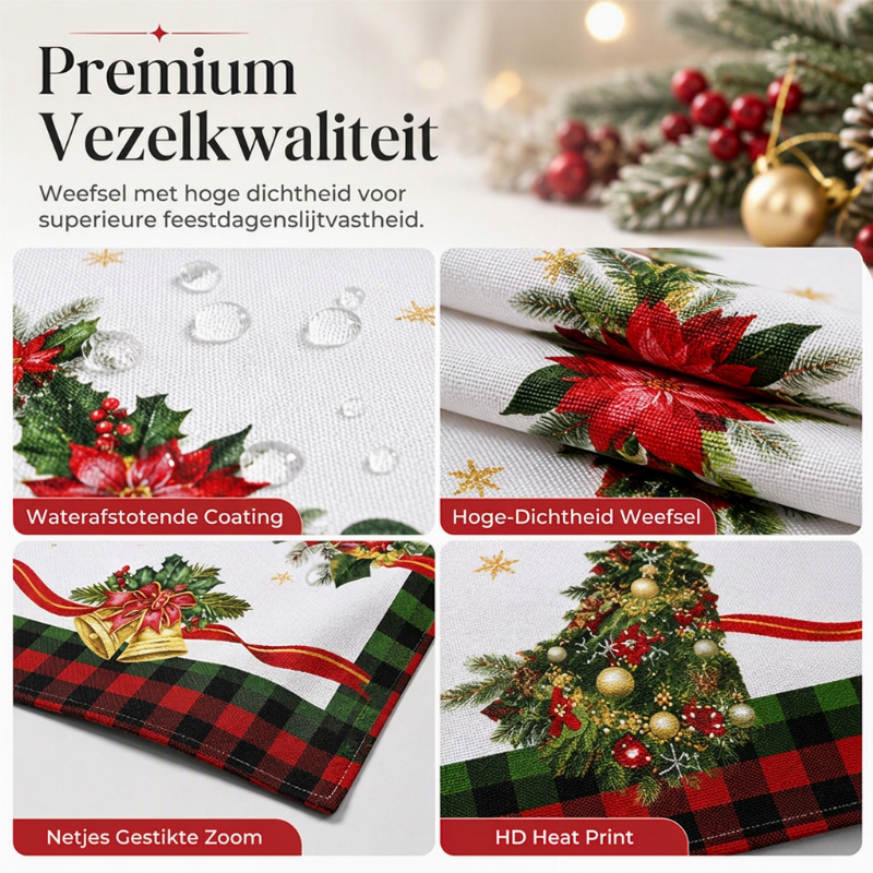 Waterdichte Feestelijke Tafelkleed