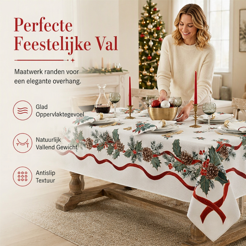 Waterdichte Feestelijke Tafelkleed