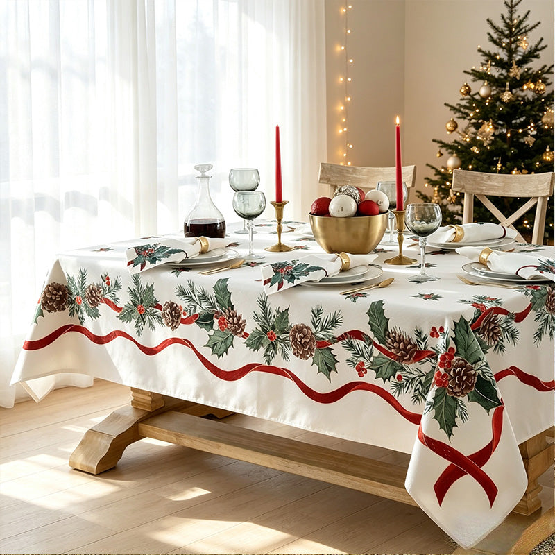 Waterdichte Feestelijke Tafelkleed