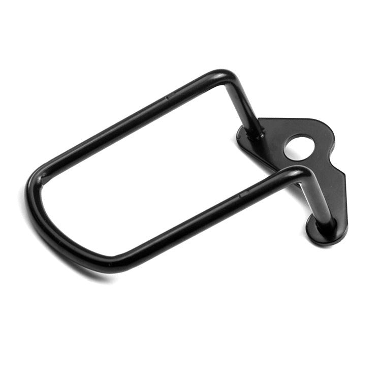 🚲 NU 50% KORTING! Achterderailleur Beschermkap – Stevige Stalen Fietsderailleur Beschermer, Schokbestendige Roestvaste Bescherming, Snel Te Installeren Universele Geschikt voor Mountainbikes