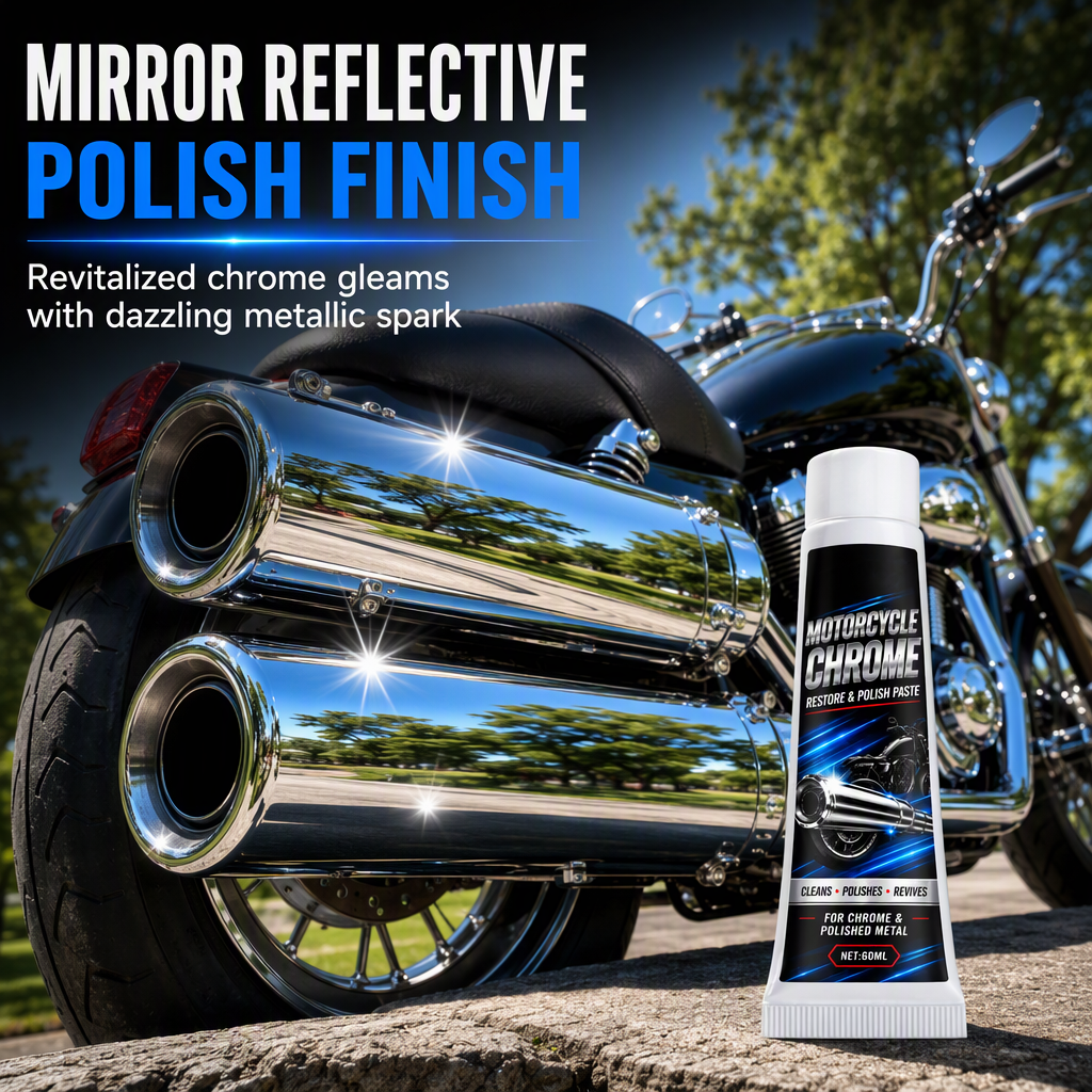 ⏳Tijdelijk 50% korting⏰Chroom-polijstpasta en metaalhersteller voor motoren🏍️🪄✨