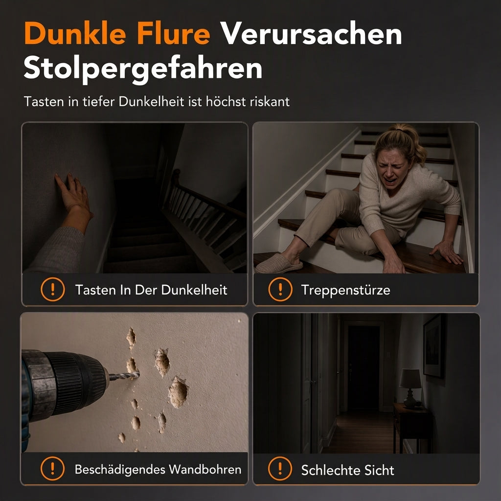 💡 50% KORTING! 🚶 Magnetische slimme bewegingssensor met RGB-verlichting – Aanpasbare sfeer ✨