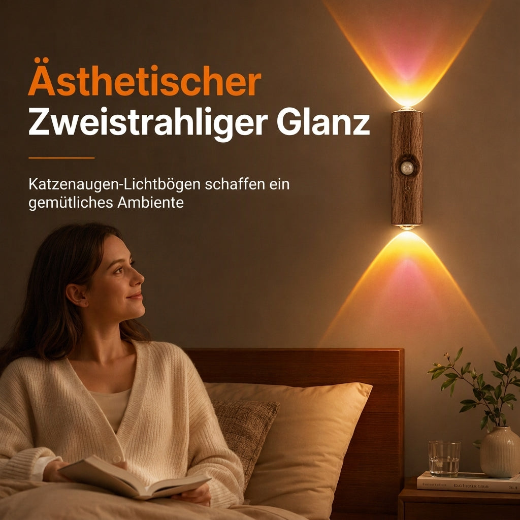 💡 50% KORTING! 🚶 Magnetische slimme bewegingssensor met RGB-verlichting – Aanpasbare sfeer ✨