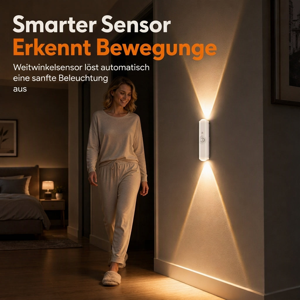 💡 50% KORTING! 🚶 Magnetische slimme bewegingssensor met RGB-verlichting – Aanpasbare sfeer ✨