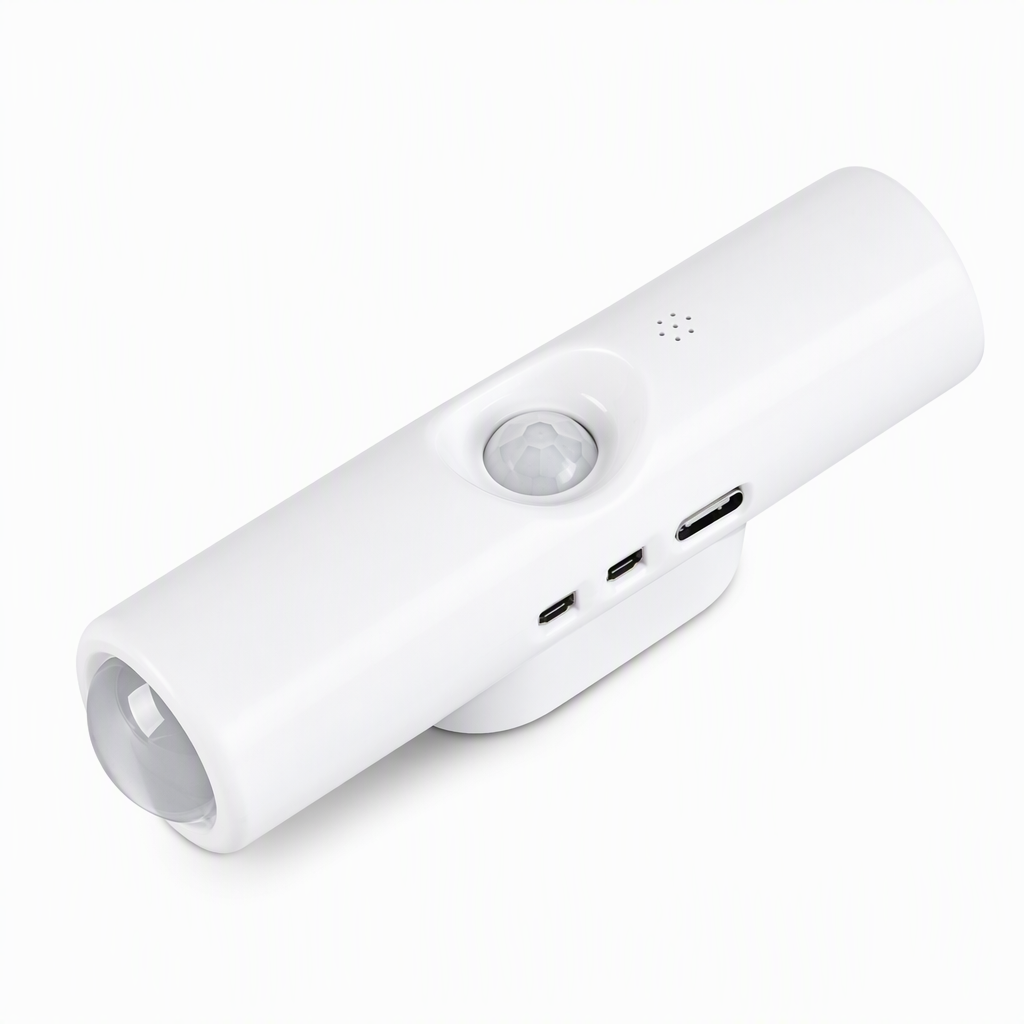 💡 50% KORTING! 🚶 Magnetische slimme bewegingssensor met RGB-verlichting – Aanpasbare sfeer ✨
