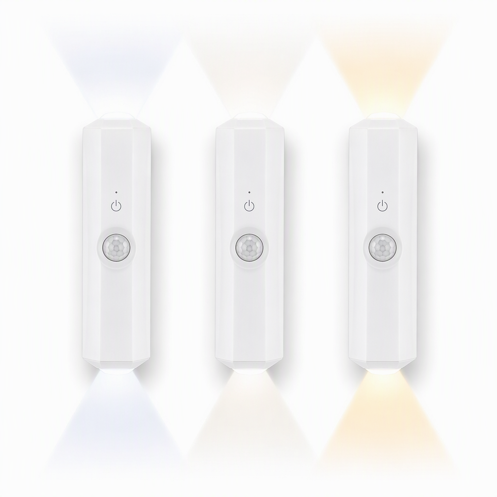 💡 50% KORTING! 🚶 Magnetische slimme bewegingssensor met RGB-verlichting – Aanpasbare sfeer ✨