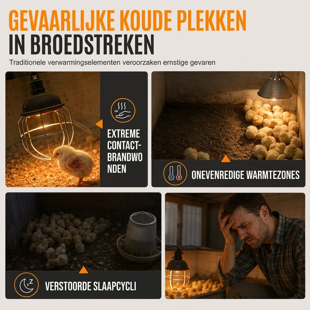 Broedstoel met intelligente temperatuurregeling