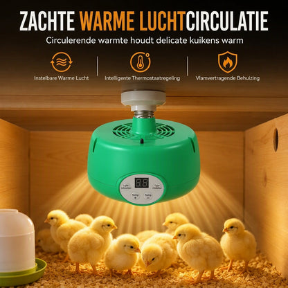 Broedstoel met intelligente temperatuurregeling