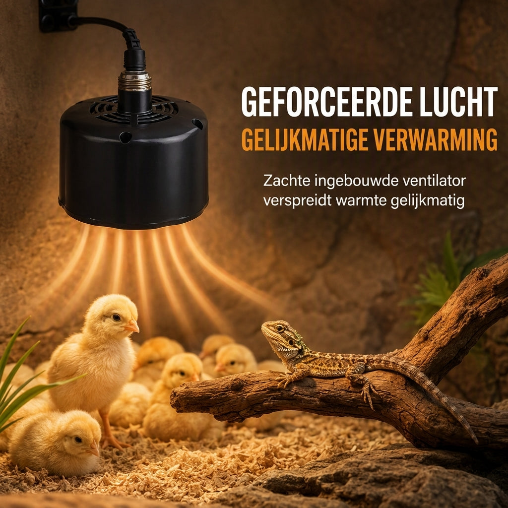 Broedstoel met intelligente temperatuurregeling