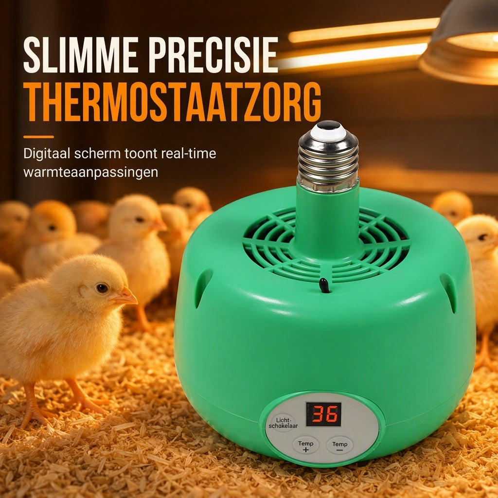 Broedstoel met intelligente temperatuurregeling