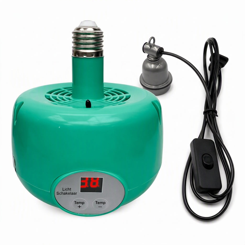 Broedstoel met intelligente temperatuurregeling