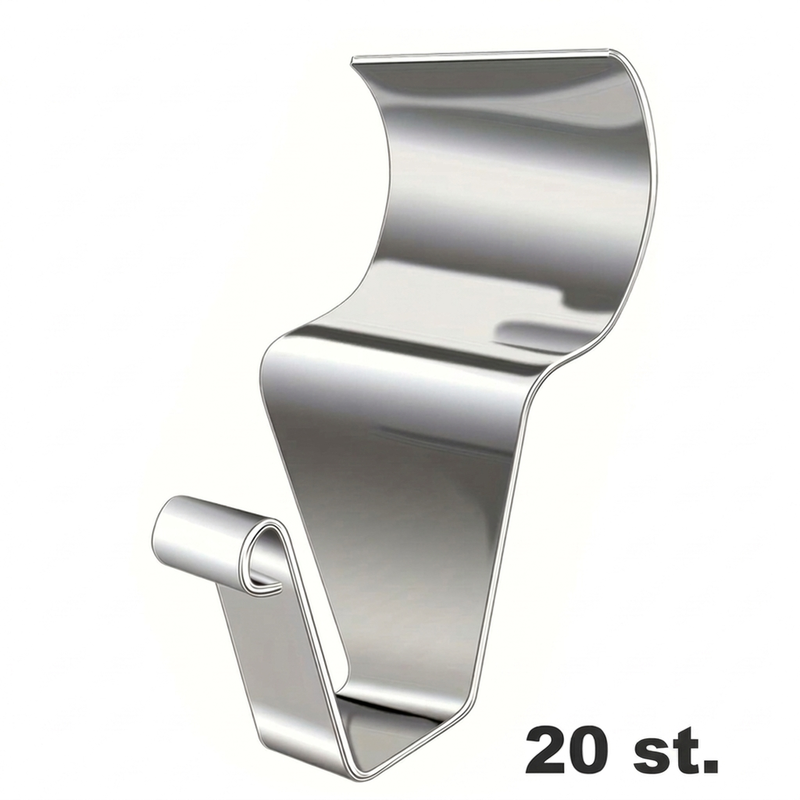 🏠 Bespaar 50%! 🔩 304 roestvrijstalen vinyl gevelplankhaken – Heavy-duty & te monteren zonder boren ✨