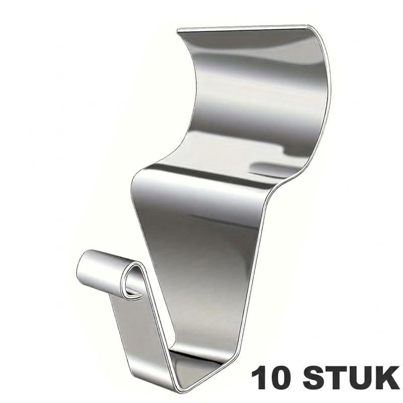 🏠 Bespaar 50%! 🔩 304 roestvrijstalen vinyl gevelplankhaken – Heavy-duty & te monteren zonder boren ✨