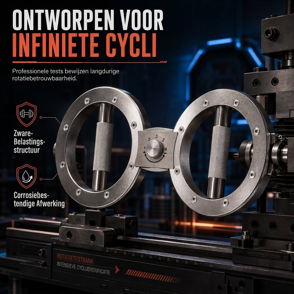 Verstelbare weerstand cijfer 8 arm trainer en onderarm/pols kracht trainer voor thuisgym en bostraining