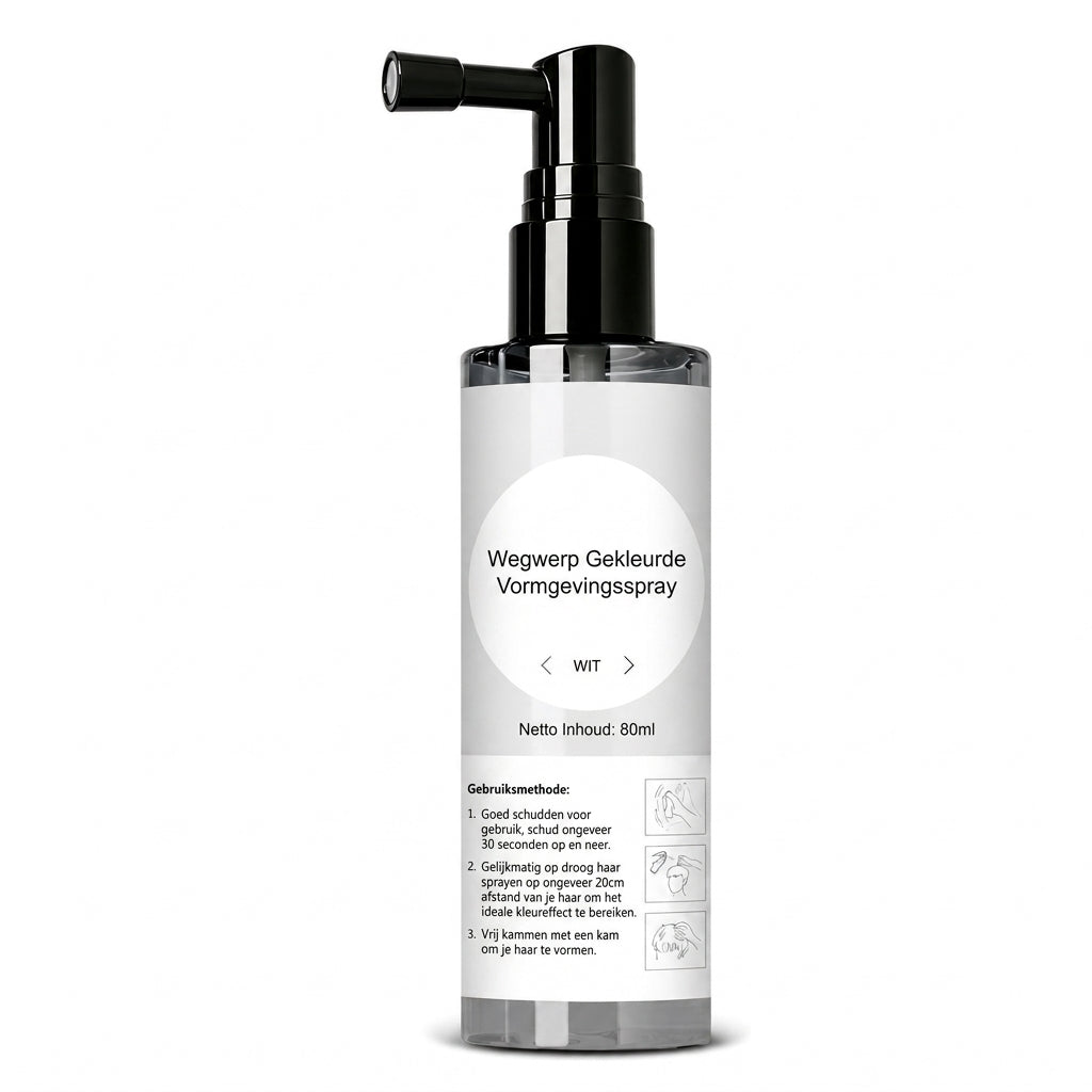 💇 Bespaar 50%! 🌈 Tijdelijke Haarverfspray – Levendige kleur & 5 sec droog ✨