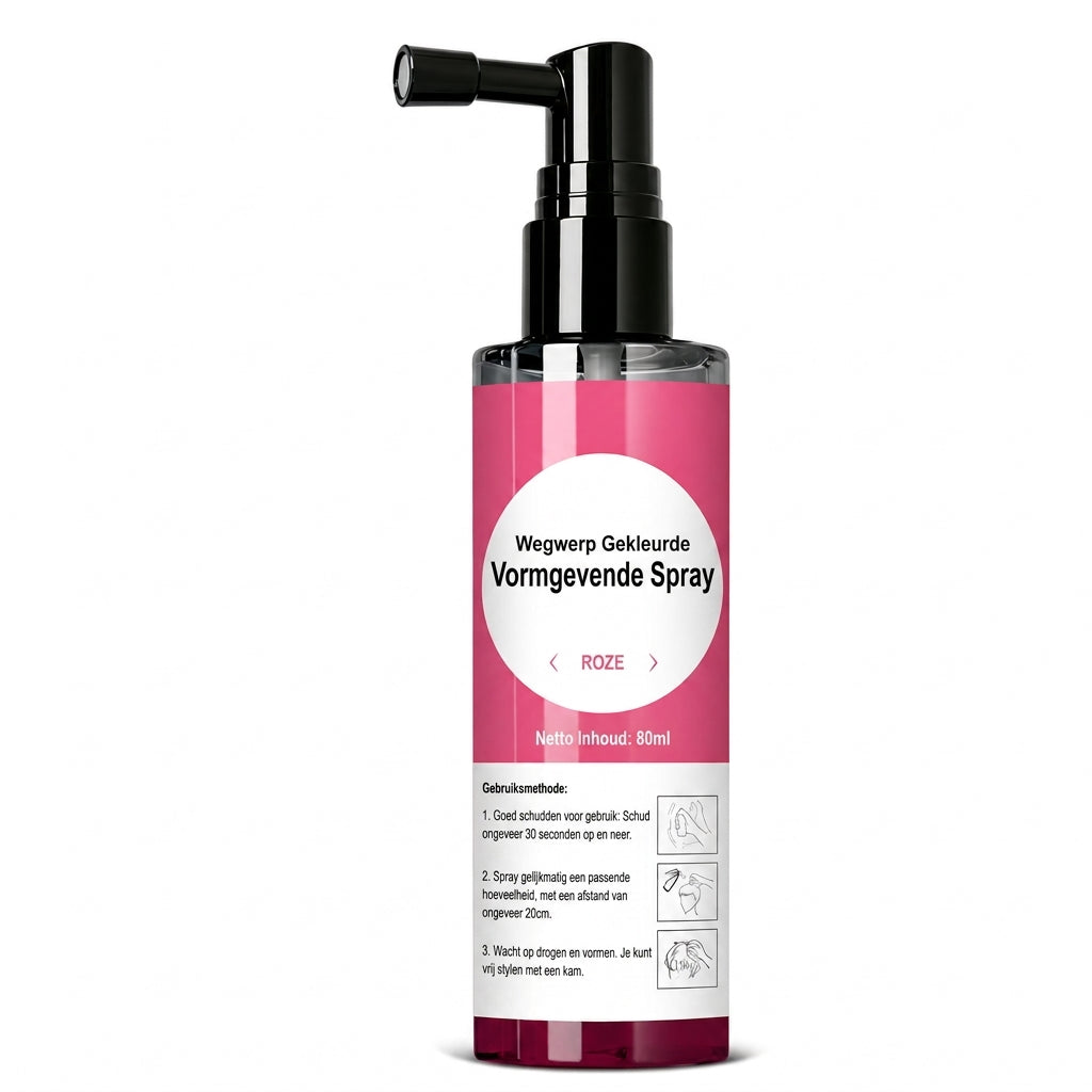 💇 Bespaar 50%! 🌈 Tijdelijke Haarverfspray – Levendige kleur & 5 sec droog ✨