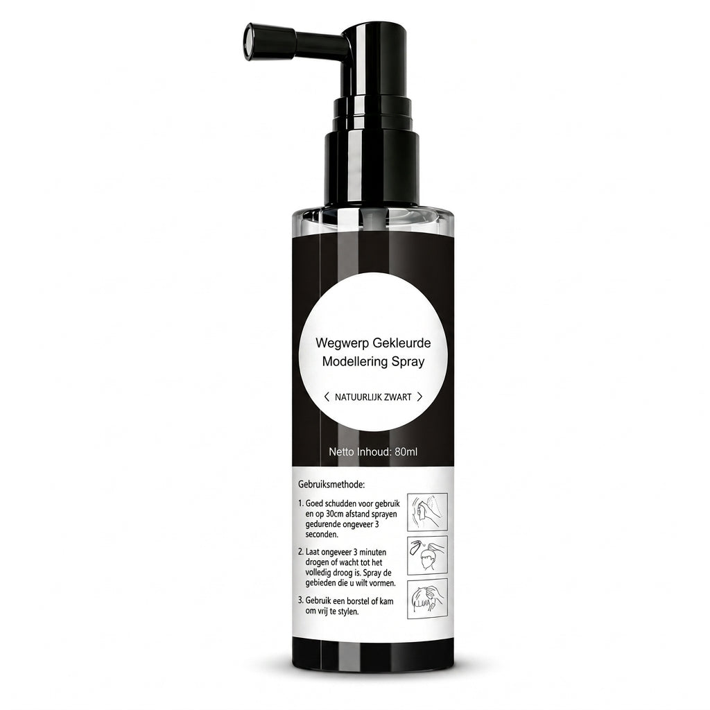 💇 Bespaar 50%! 🌈 Tijdelijke Haarverfspray – Levendige kleur & 5 sec droog ✨