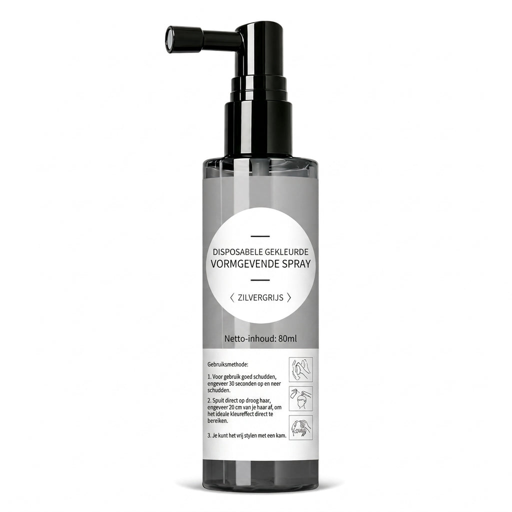 💇 Bespaar 50%! 🌈 Tijdelijke Haarverfspray – Levendige kleur & 5 sec droog ✨
