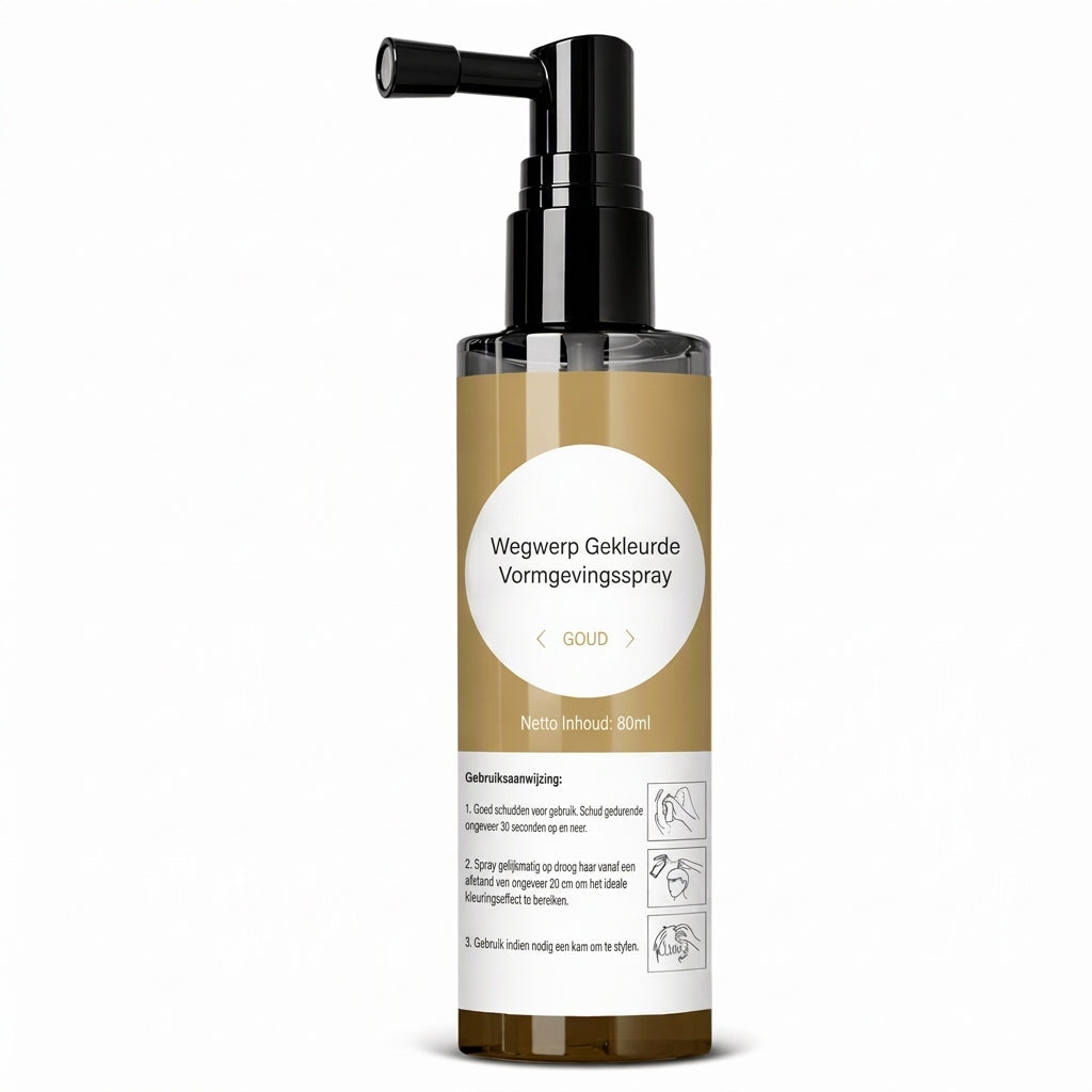 💇 Bespaar 50%! 🌈 Tijdelijke Haarverfspray – Levendige kleur & 5 sec droog ✨