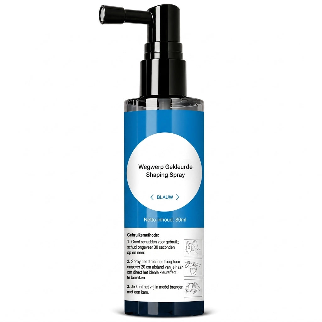 💇 Bespaar 50%! 🌈 Tijdelijke Haarverfspray – Levendige kleur & 5 sec droog ✨