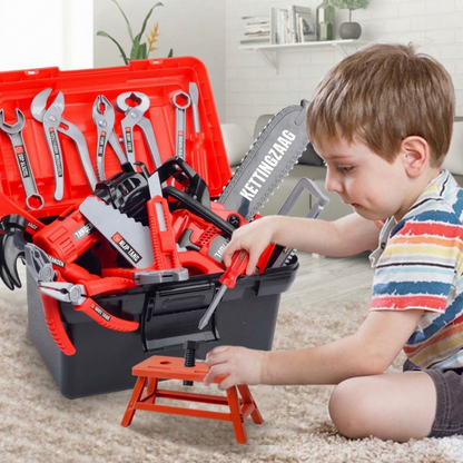 Gereedschapsspeelset voor kinderen
