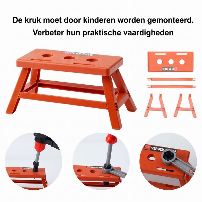 Gereedschapsspeelset voor kinderen