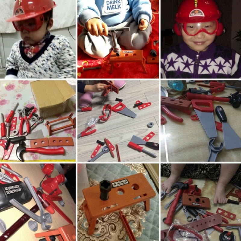 Gereedschapsspeelset voor kinderen