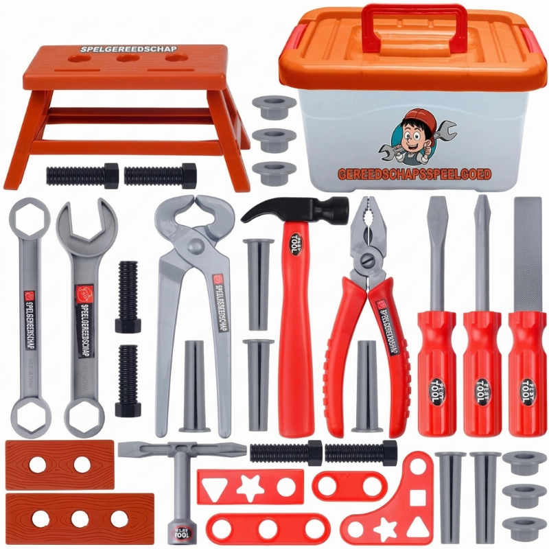 Gereedschapsspeelset voor kinderen