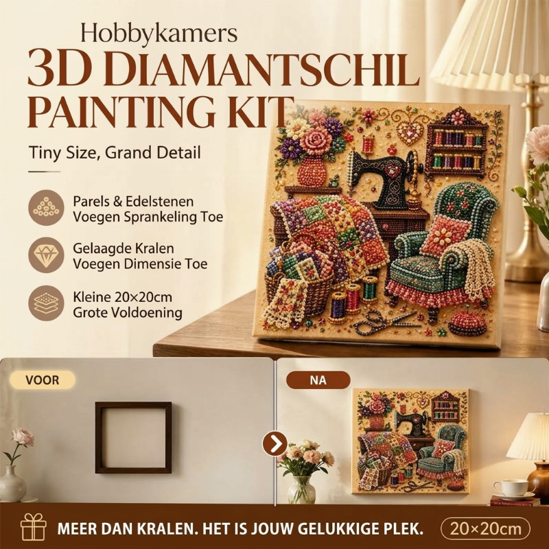 Creative Escape Diamantpakket