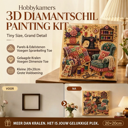 Creative Escape Diamantpakket