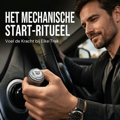 Universele starthendelcover voor auto's met één druk op de knop