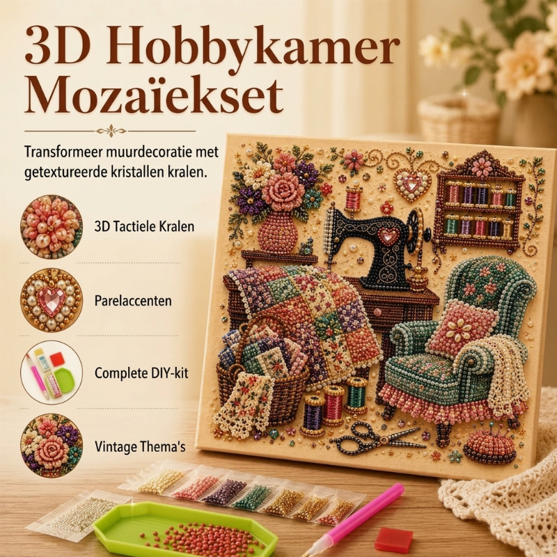 Creative Escape Diamantpakket