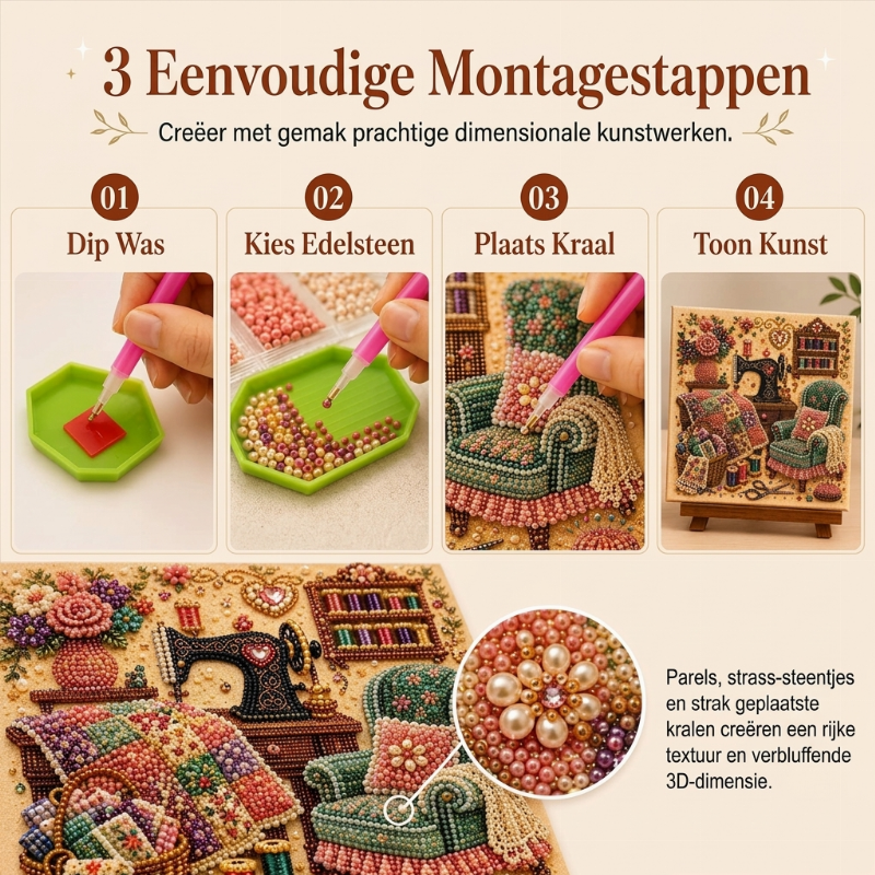 Creative Escape Diamantpakket