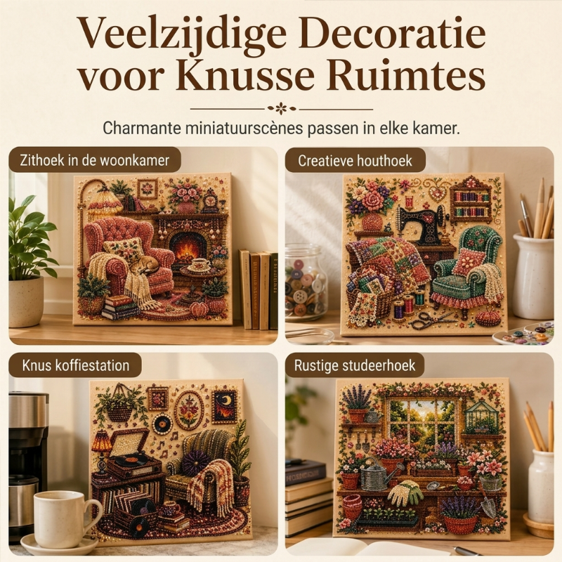 Creative Escape Diamantpakket