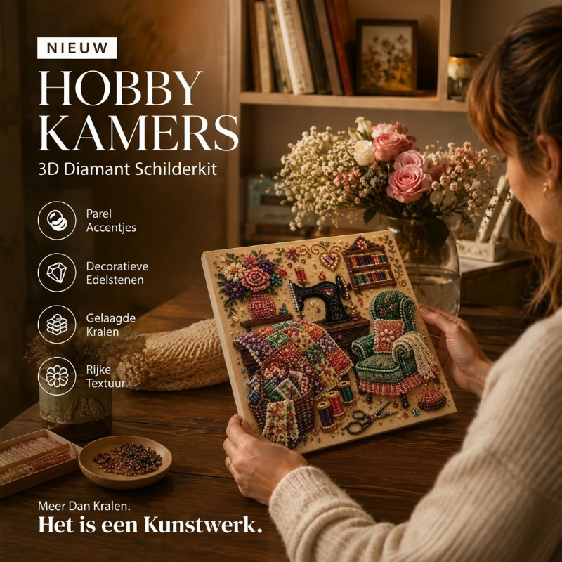 Creative Escape Diamantpakket
