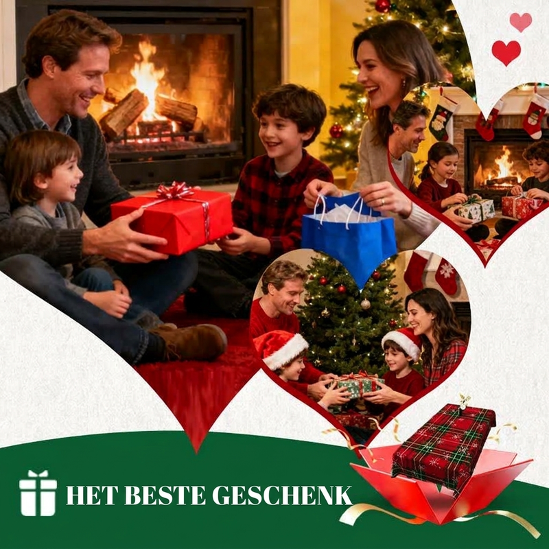 🎄 40% KORTING VOOR BEPERKTE TIJD! 🎁 Stijlvolle Tafelkleed met Kerstprint – Vlekbestendig, Kreukvrij, Makkelijk Schoon te Maken ✨