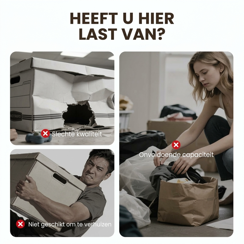 Stofdichte Dekbed- en Beddruk Organizer