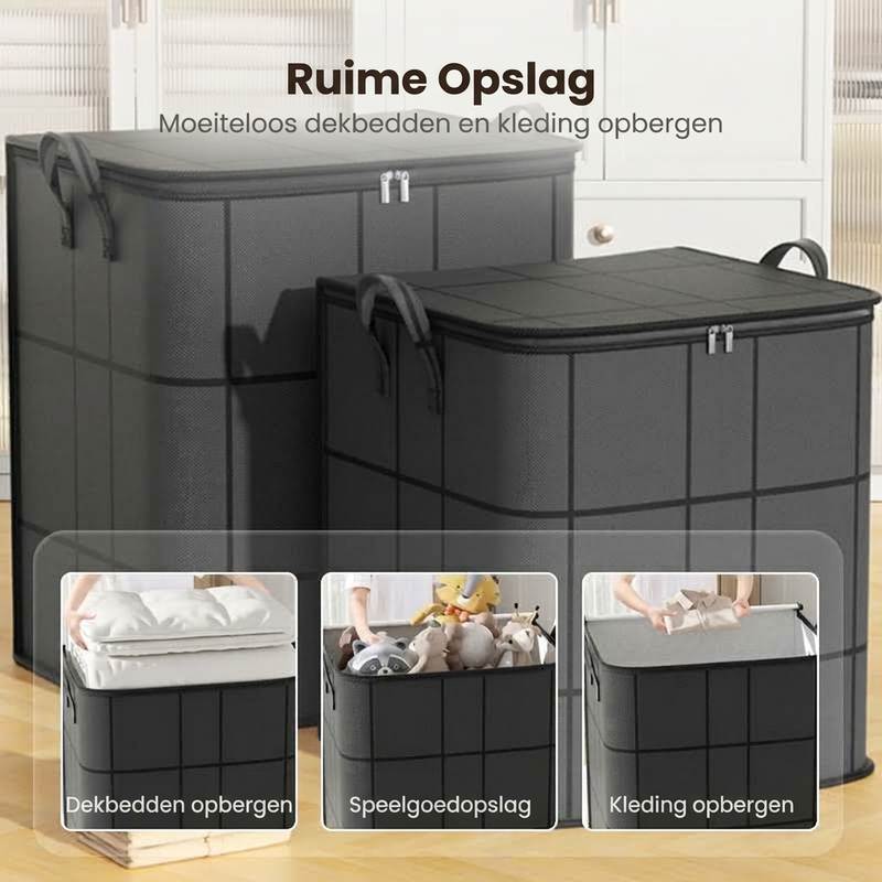 Stofdichte Dekbed- en Beddruk Organizer