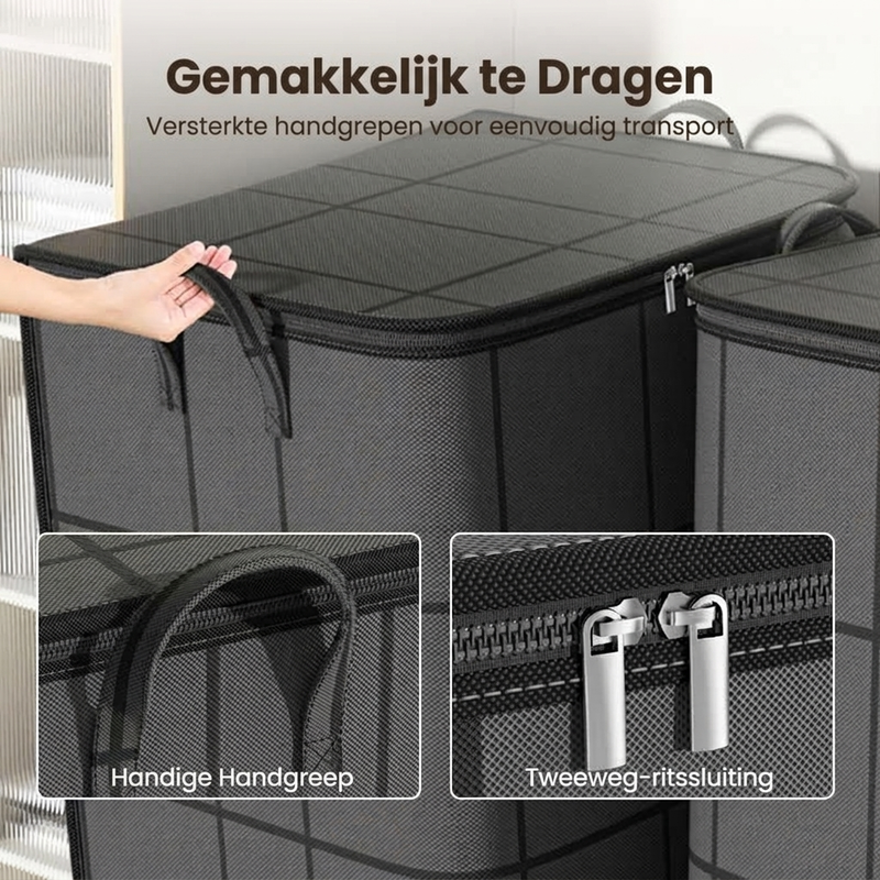 Stofdichte Dekbed- en Beddruk Organizer