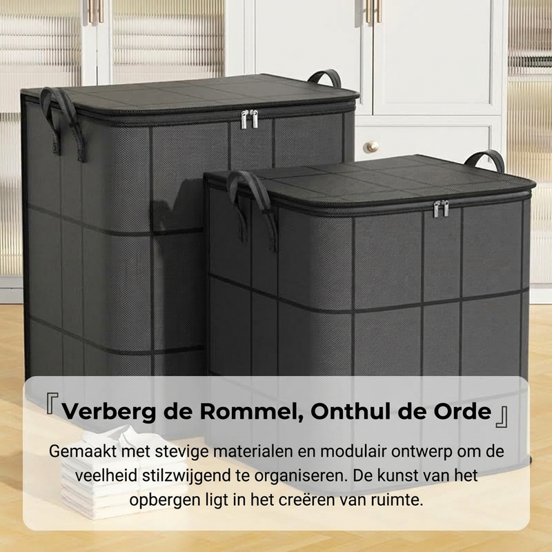 Stofdichte Dekbed- en Beddruk Organizer