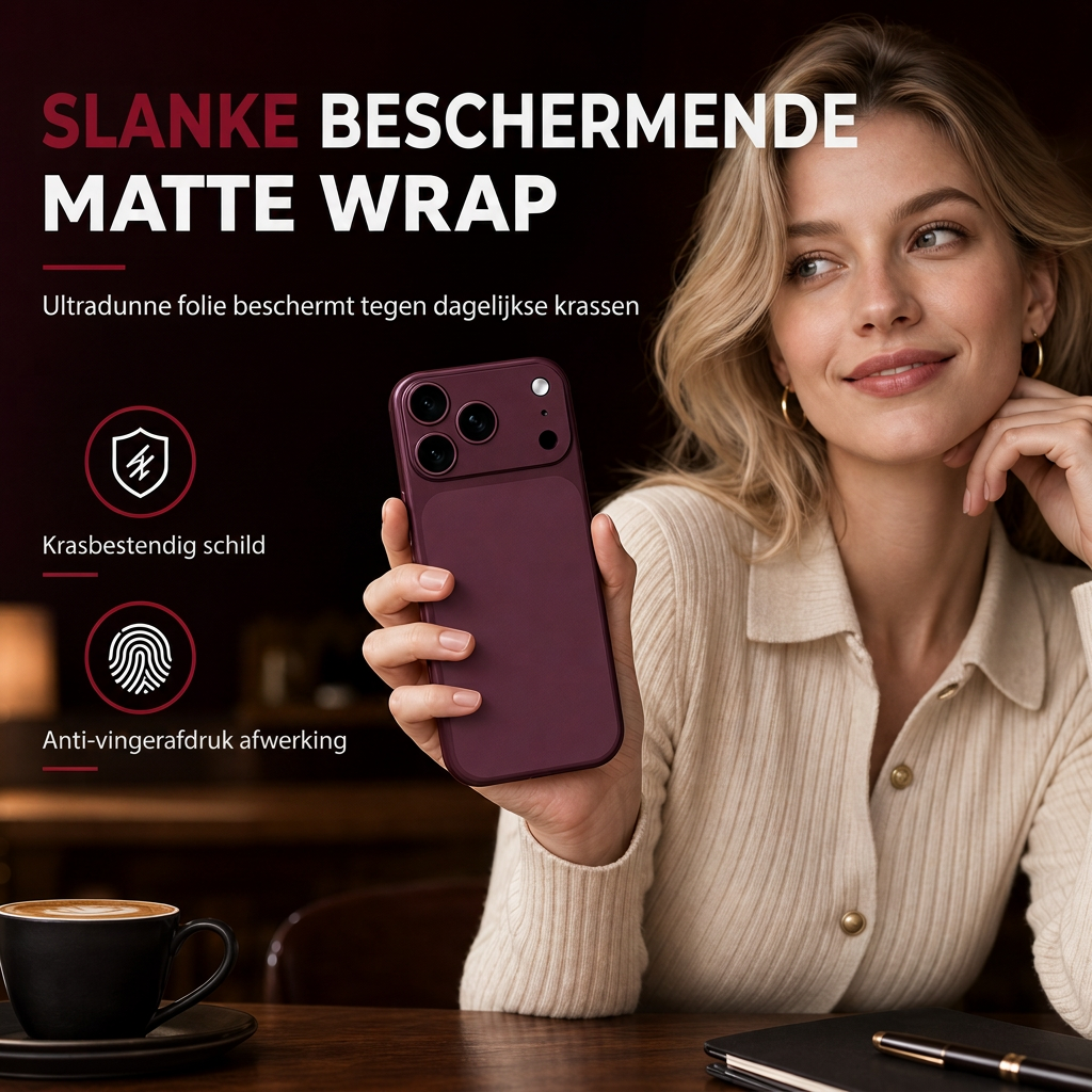 ⚡50% KORTING !! ⏳ Volledige, krasbestendige beschermende achterfolie voor je telefoon