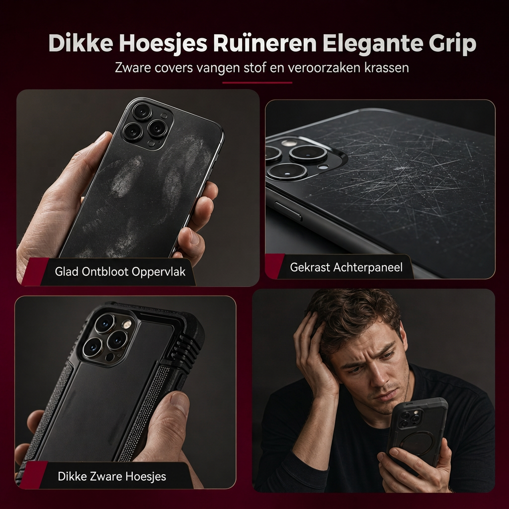 ⚡50% KORTING !! ⏳ Volledige, krasbestendige beschermende achterfolie voor je telefoon