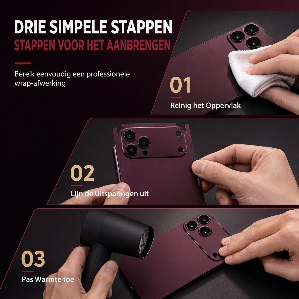 ⚡50% KORTING !! ⏳ Volledige, krasbestendige beschermende achterfolie voor je telefoon