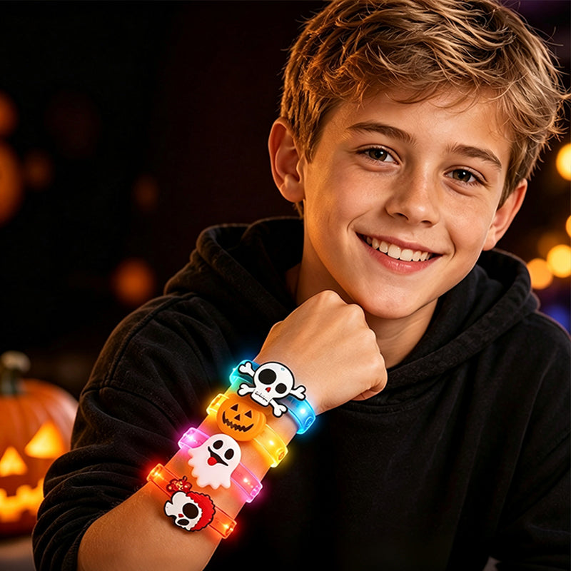 Kinder LED Halloween Glow Armband